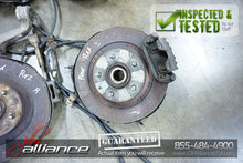 JDM 93-01 Mazda FD RX7 Rear Brake Hub Rotor Assembly - view 7