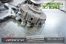 JDM 93-01 Mazda FD RX7 Rear Brake Hub Rotor Assembly - view 8
