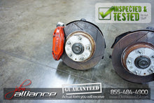 JDM 93-02 Mazda RX7 FD OEM Front Hub Rotor Assembly Brakes Spindles Control Arms - view 3