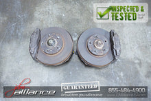 JDM 90-96 Nissan 300ZX Z32 Front 4pot Brakes Rotors Hubs Calipers Spindles - view 1