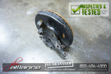 JDM 90-96 Nissan 300ZX Z32 Front 4pot Brakes Rotors Hubs Calipers Spindles