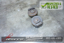 JDM 90-96 Nissan 300ZX Z32 Front 4pot Brakes Rotors Hubs Calipers Spindles - view 2