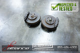 JDM 90-96 Nissan 300ZX Z32 Front 4pot Brakes Rotors Hubs Calipers Spindles