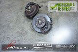 JDM Nissan S13 Silvia 4x114.3 Front Brakes Rotors Hubs Calipers Spindles 240SX