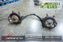 JDM 96-00 Honda Civic Front Brake Hubs Rotors Calipers Spindles 4x100 Integra - view 1