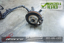 JDM 96-00 Honda Civic Front Brake Hubs Rotors Calipers Spindles 4x100 Integra - view 2