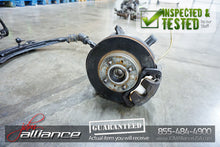 JDM 96-00 Honda Civic Front Brake Hubs Rotors Calipers Spindles 4x100 Integra - view 3
