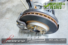 JDM 96-00 Honda Civic Front Brake Hubs Rotors Calipers Spindles 4x100 Integra - view 6