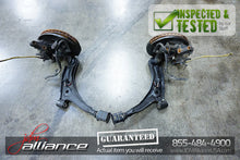 JDM 96-00 Honda Civic Front Brake Hubs Rotors Calipers Spindles 4x100 Integra - view 7