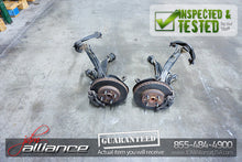 JDM 96-00 Honda Civic Front Brake Hubs Rotors Calipers Spindles 4x100 Integra - view 1