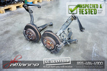 JDM 96-00 Honda Civic Front Brake Hubs Rotors Calipers Spindles 4x100 Integra - view 2