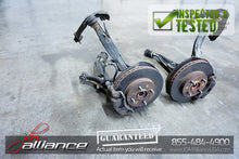 JDM 96-00 Honda Civic Front Brake Hubs Rotors Calipers Spindles 4x100 Integra - view 3