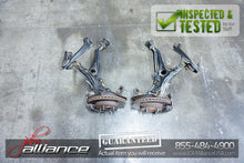 JDM 96-00 Honda Civic Front Brake Hubs Rotors Calipers Spindles 4x100 Integra - view 4