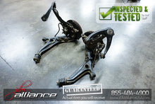 JDM 96-00 Honda Civic Front Brake Hubs Rotors Calipers Spindles 4x100 Integra - view 5