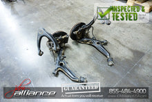 JDM 96-00 Honda Civic Front Brake Hubs Rotors Calipers Spindles 4x100 Integra - view 6