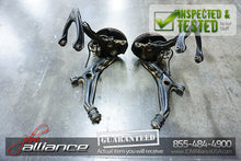 JDM 96-00 Honda Civic Front Brake Hubs Rotors Calipers Spindles 4x100 Integra - view 7