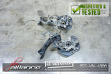 JDM 90-96 Nissan 300ZX Z32 Front Knuckles Spindles Hubs Control Arms OEM