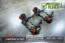 JDM 02-06 DC5 Rear Brake Hubs Rotor Trailing Arms Calipers ITR Acura RSX - view 1