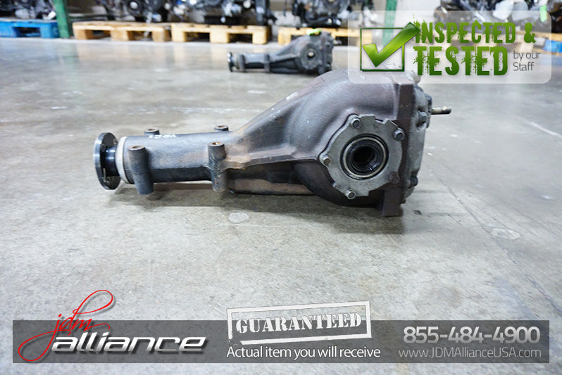JDM Subaru Rear Differential 4.44 Impreza Outback Forester WRX | JDM ...