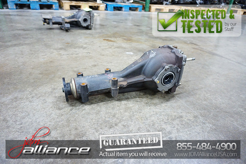 JDM Subaru Rear Differential 4.44 Impreza Outback Forester WRX | JDM ...
