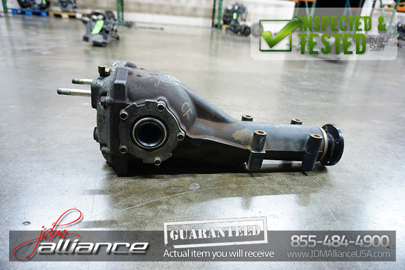 JDM Subaru Rear Differential 4.44 Impreza Outback Forester WRX | JDM ...