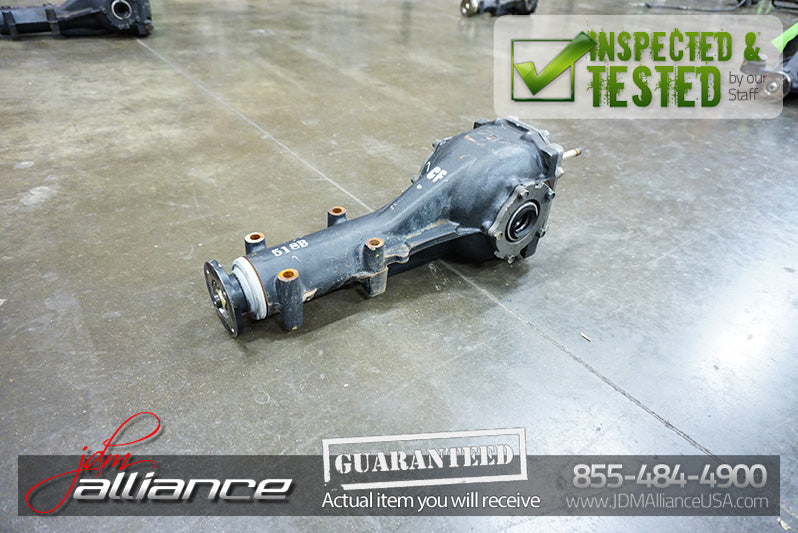 JDM Subaru Rear Differential 4.44 Impreza Outback Forester WRX | JDM ...