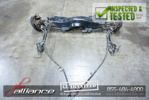 JDM 93-00 Subaru Impreza GC8 STi Rear Subframe Control Arms Axles