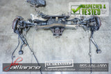 JDM 96-01 Mitsubishi Lancer Evo 4 5 6 Rear Subframe Differential Axles Brakes