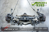 JDM 96-01 Mitsubishi Lancer Evo 4 5 6 Rear Subframe Differential Axles Brakes