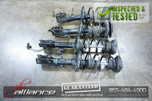 JDM 93-97 Toyota Corolla OEM Shock Struts Coil Springs AE101 Front Rear - view 2