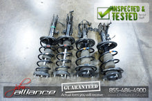 JDM 93-97 Toyota Corolla OEM Shock Struts Coil Springs AE101 Front Rear - view 3