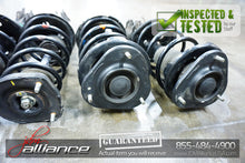 JDM 93-97 Toyota Corolla OEM Shock Struts Coil Springs AE101 Front Rear - view 6