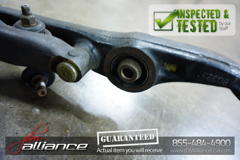 PQY Adjustable Rear Lower Control Arms Subframe Brace For Acura Integra 94-01 Honda Civic 92-95