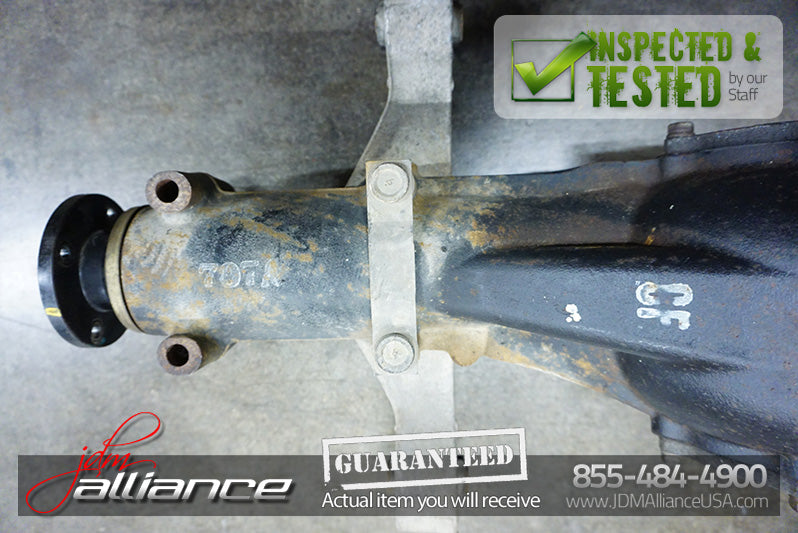 JDM Subaru Rear Differential 4.44 Impreza Outback Forester WRX | JDM ...