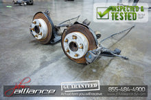 JDM Nissan S14 Silvia Rear Hub Assembly Control Arms Spindles 5x114.3 240SX - view 2