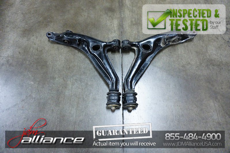 JDM 96-00 Honda Civic Front Lower OEM LH RH Control Arms EK9 CTR Civic Type R