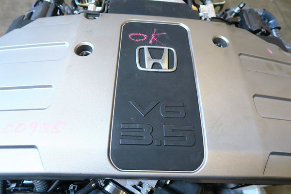 JDM 96-04 Honda C35A 3.5L SOHC VTEC V6 Engine C35 Acura RL + Auto ...