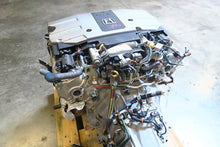 JDM 96-04 Honda C35A 3.5L SOHC VTEC V6 Engine C35 Acura RL + Auto Transmission - view 7