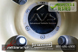 JDM Advan Model 7 AVS Wheels Rims 17x7 4x114.3 - JDM Alliance LLC