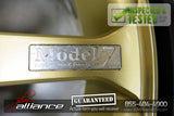 JDM Advan Model 7 AVS Wheels Rims 17x7 4x114.3 - JDM Alliance LLC