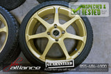 JDM Advan Model 7 AVS Wheels Rims 17x7 4x114.3 - JDM Alliance LLC