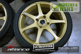 JDM Advan Model 7 AVS Wheels Rims 17x7 4x114.3 - JDM Alliance LLC
