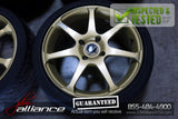 JDM Advan Model 7 AVS Wheels Rims 17x7 4x114.3 - JDM Alliance LLC