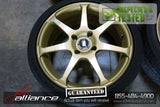 JDM Advan Model 7 AVS Wheels Rims 17x7 4x114.3 - JDM Alliance LLC