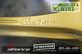 JDM Advan Model 7 AVS Wheels Rims 17x7 4x114.3 - JDM Alliance LLC