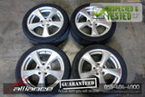 JDM Weds Leonis 17x7 5x114.3 Wheels Rims - JDM Alliance LLC