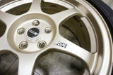 JDM SSR Type C 5x100 17x7.5 Wheels Subaru, BRZ Impreza Speed Star Racing Tires - JDM Alliance LLC