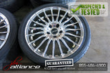 JDM Warwic Monza 18" Wheels 18x8 18x9 5x114.3 Rims - JDM Alliance LLC