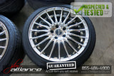 JDM Warwic Monza 18" Wheels 18x8 18x9 5x114.3 Rims - JDM Alliance LLC