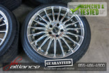 JDM Warwic Monza 18" Wheels 18x8 18x9 5x114.3 Rims - JDM Alliance LLC